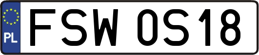 FSW0S18