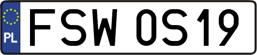 FSW0S19
