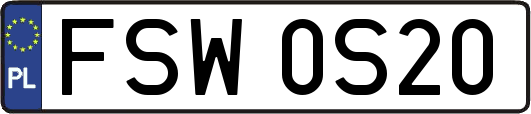 FSW0S20