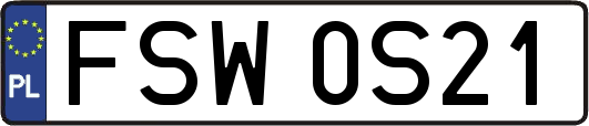 FSW0S21