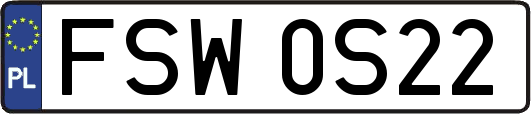 FSW0S22