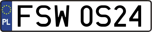 FSW0S24