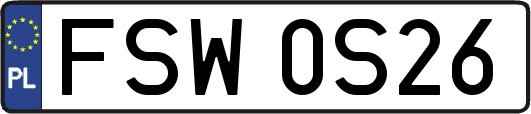 FSW0S26
