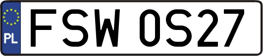 FSW0S27