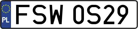 FSW0S29