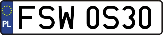 FSW0S30