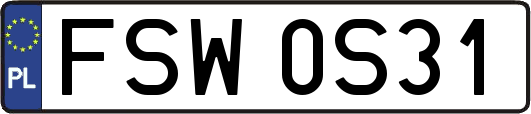 FSW0S31