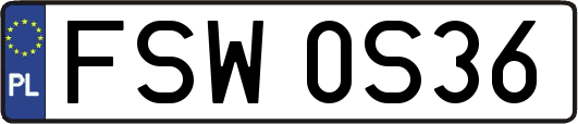 FSW0S36