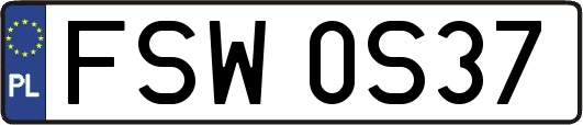 FSW0S37