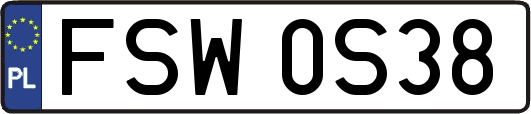 FSW0S38