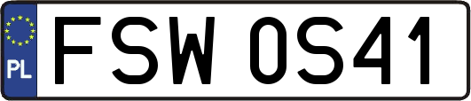 FSW0S41