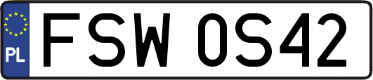 FSW0S42