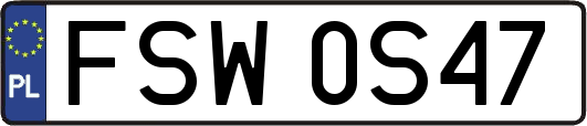 FSW0S47