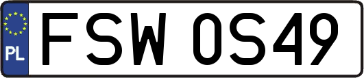 FSW0S49