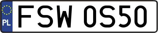 FSW0S50