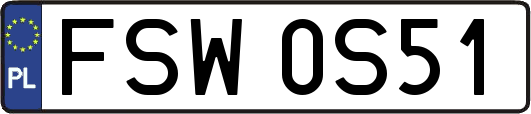 FSW0S51