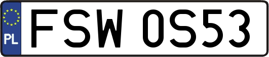 FSW0S53