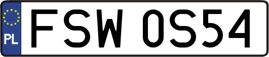 FSW0S54