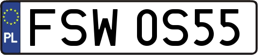 FSW0S55