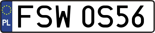 FSW0S56