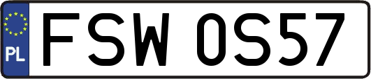 FSW0S57