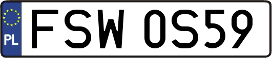 FSW0S59