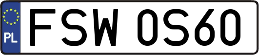 FSW0S60