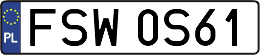 FSW0S61