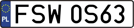 FSW0S63