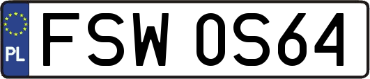 FSW0S64