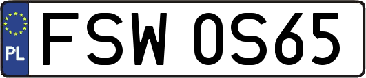 FSW0S65