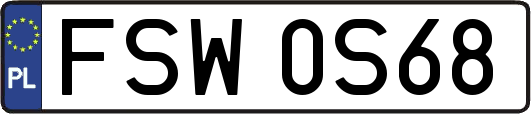 FSW0S68