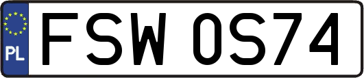 FSW0S74