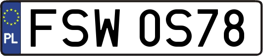 FSW0S78