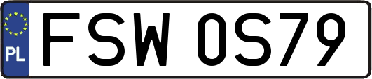 FSW0S79