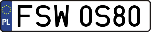 FSW0S80