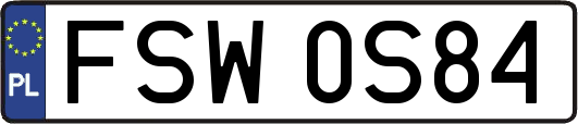 FSW0S84