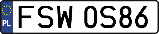 FSW0S86