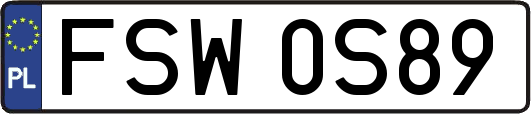 FSW0S89