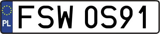 FSW0S91