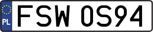 FSW0S94