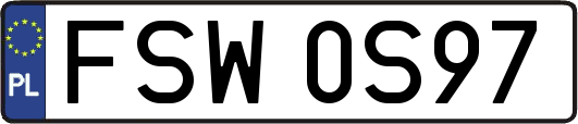 FSW0S97