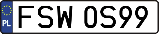 FSW0S99