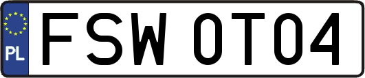 FSW0T04