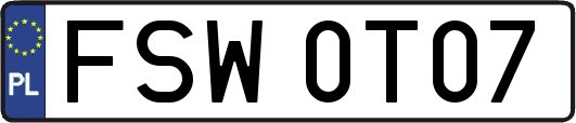 FSW0T07