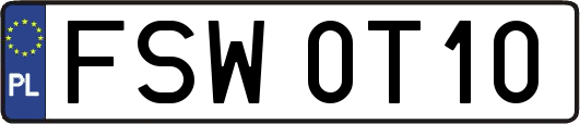 FSW0T10