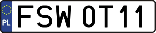 FSW0T11