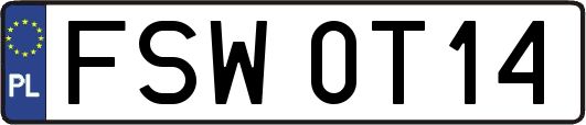 FSW0T14