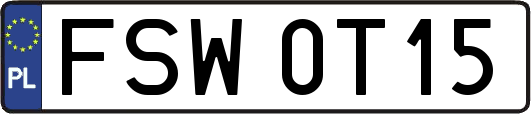 FSW0T15