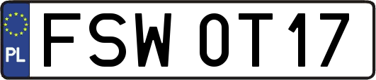 FSW0T17